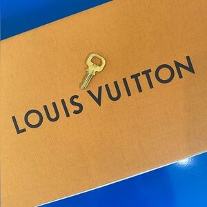 Louis Vuitton Replacement/ Spare Padlock Key #315